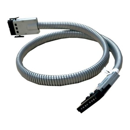 Interion Modular Partition Power Pass-Through Cable, 29inL